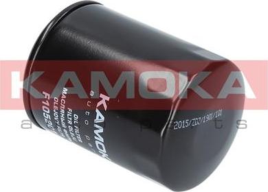 Kamoka F105201 - Масляний фільтр autozip.com.ua