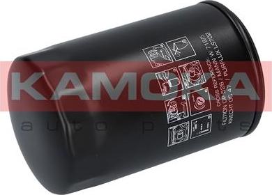 Kamoka F100501 - Масляний фільтр autozip.com.ua