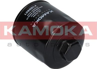 Kamoka F100801 - Масляний фільтр autozip.com.ua