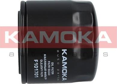 Kamoka F101701 - Масляний фільтр autozip.com.ua
