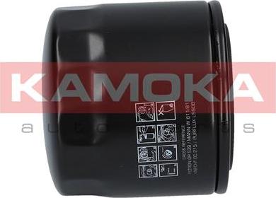 Kamoka F101701 - Масляний фільтр autozip.com.ua