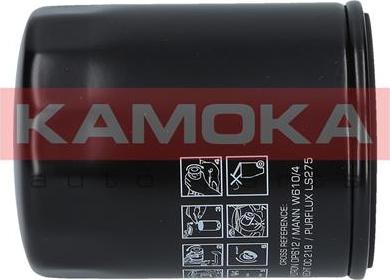 Kamoka F103901 - Масляний фільтр autozip.com.ua