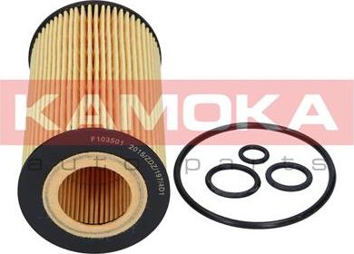 Kamoka F103501 - Масляний фільтр autozip.com.ua