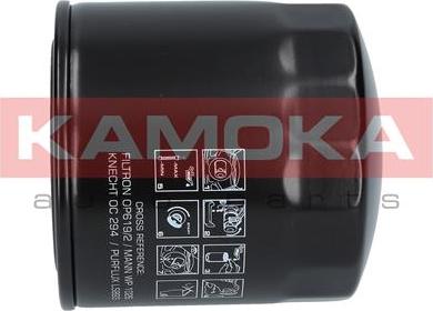 Kamoka F103601 - Масляний фільтр autozip.com.ua