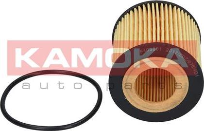 Kamoka F103801 - Масляний фільтр autozip.com.ua