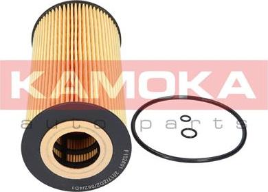 Kamoka F102601 - Масляний фільтр autozip.com.ua