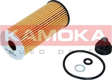 Kamoka F116101 - Масляний фільтр autozip.com.ua