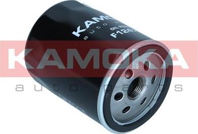 Kamoka F124701 - Масляний фільтр autozip.com.ua