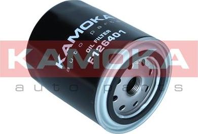 Kamoka F126401 - Масляний фільтр autozip.com.ua