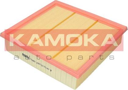 Kamoka F246601 - Повітряний фільтр autozip.com.ua