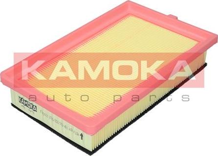 Kamoka F243101 - Повітряний фільтр autozip.com.ua