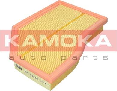 Kamoka F255801 - Повітряний фільтр autozip.com.ua