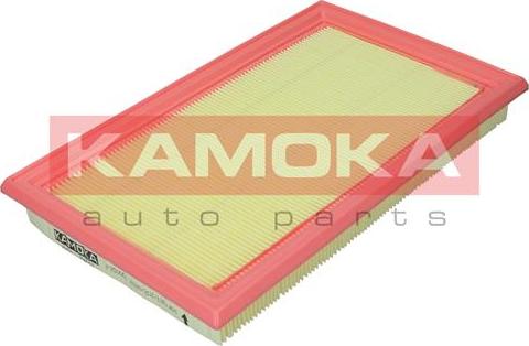 Kamoka F250001 - Повітряний фільтр autozip.com.ua