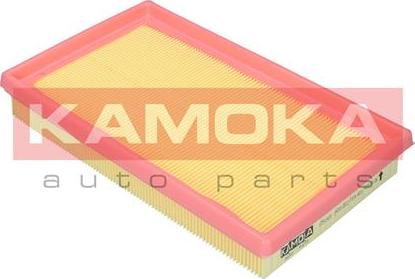 Kamoka F251401 - Повітряний фільтр autozip.com.ua