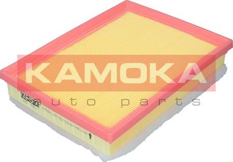 Kamoka F251801 - Повітряний фільтр autozip.com.ua