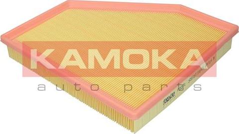 Kamoka F252601 - Повітряний фільтр autozip.com.ua