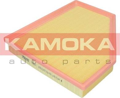 Kamoka F252601 - Повітряний фільтр autozip.com.ua