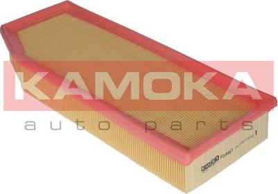 Kamoka F209801 - Повітряний фільтр autozip.com.ua