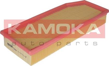 Kamoka F209801 - Повітряний фільтр autozip.com.ua