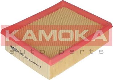 Kamoka F208901 - Повітряний фільтр autozip.com.ua