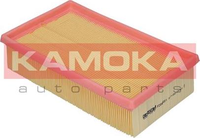 Kamoka F208501 - Повітряний фільтр autozip.com.ua