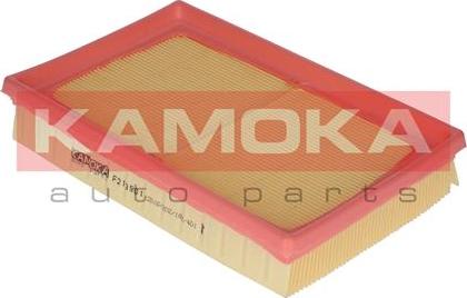 Kamoka F213501 - Повітряний фільтр autozip.com.ua