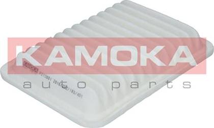 Kamoka F212601 - Повітряний фільтр autozip.com.ua