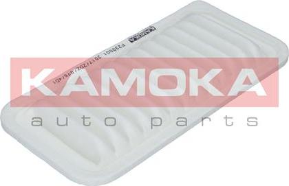 Kamoka F230001 - Повітряний фільтр autozip.com.ua