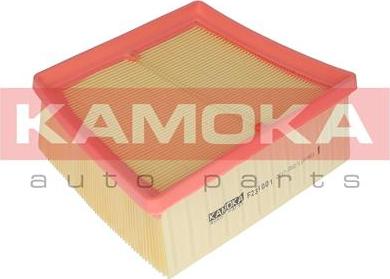Kamoka F231001 - Повітряний фільтр autozip.com.ua