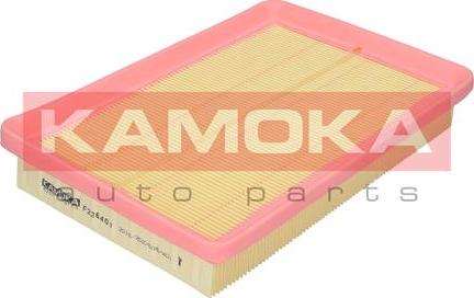 Kamoka F226401 - Повітряний фільтр autozip.com.ua