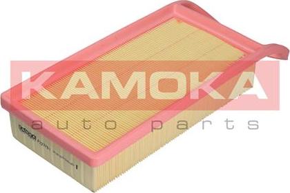 Kamoka F223701 - Повітряний фільтр autozip.com.ua