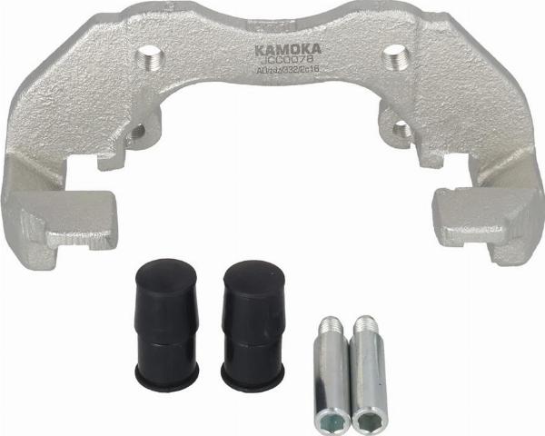 Kamoka JCC0078 - Кронштейн, корпус скоби гальма autozip.com.ua