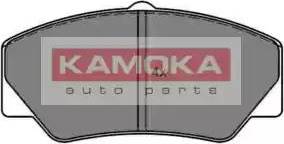 Kamoka JQ101900 - Гальмівні колодки, дискові гальма autozip.com.ua