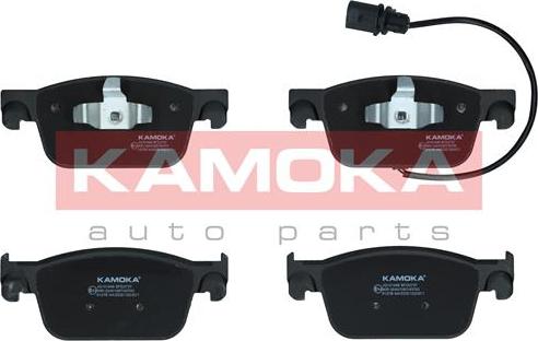 Kamoka JQ101448 - Гальмівні колодки, дискові гальма autozip.com.ua