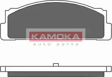 Kamoka JQ10144 - Гальмівні колодки, дискові гальма autozip.com.ua