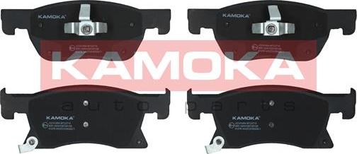 Kamoka JQ101454 - Гальмівні колодки, дискові гальма autozip.com.ua