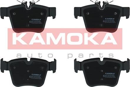 Kamoka JQ101450 - Гальмівні колодки, дискові гальма autozip.com.ua