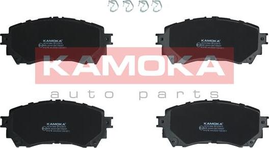 Kamoka JQ101464 - Гальмівні колодки, дискові гальма autozip.com.ua