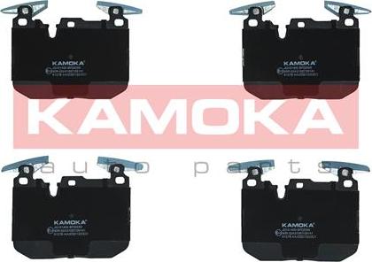Kamoka JQ101400 - Гальмівні колодки, дискові гальма autozip.com.ua