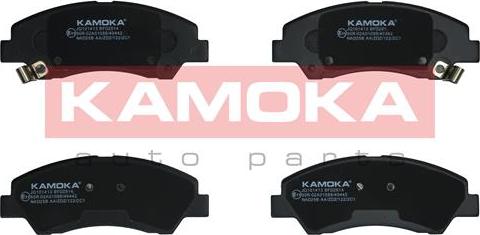Kamoka JQ101413 - Гальмівні колодки, дискові гальма autozip.com.ua