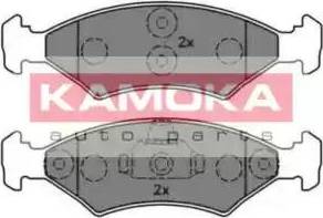 Kamoka JQ101412 - Гальмівні колодки, дискові гальма autozip.com.ua