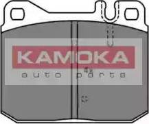 Kamoka JQ101486 - Гальмівні колодки, дискові гальма autozip.com.ua