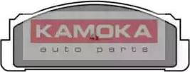 Kamoka JQ10158 - Гальмівні колодки, дискові гальма autozip.com.ua