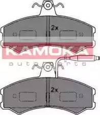 Kamoka JQ101574 - Гальмівні колодки, дискові гальма autozip.com.ua