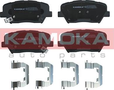 Kamoka JQ101009 - Гальмівні колодки, дискові гальма autozip.com.ua