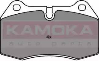 Kamoka JQ1011996 - Гальмівні колодки, дискові гальма autozip.com.ua