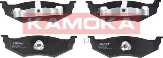 Kamoka JQ101192 - Гальмівні колодки, дискові гальма autozip.com.ua