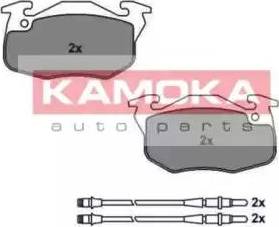 Kamoka JQ1011458 - Гальмівні колодки, дискові гальма autozip.com.ua