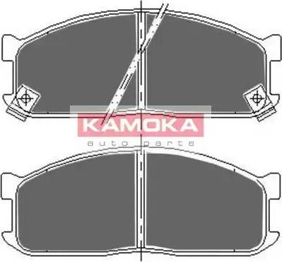 Kamoka JQ1011514 - Гальмівні колодки, дискові гальма autozip.com.ua