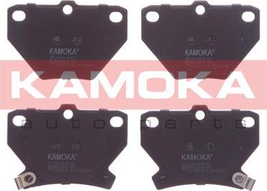Kamoka JQ101158 - Гальмівні колодки, дискові гальма autozip.com.ua